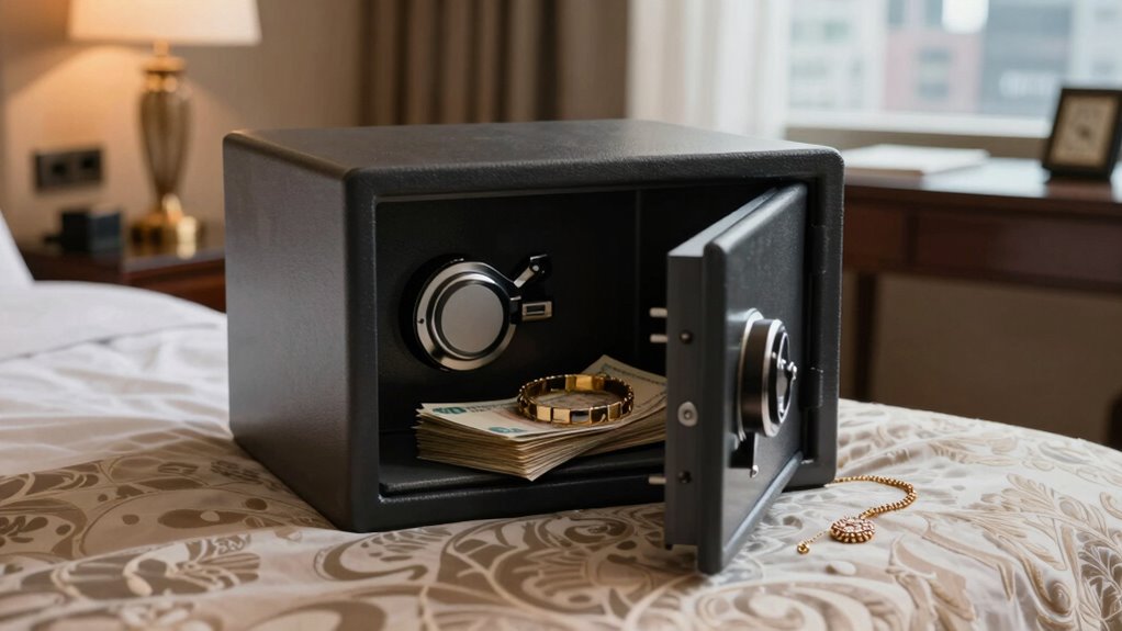 secure travel valuables options