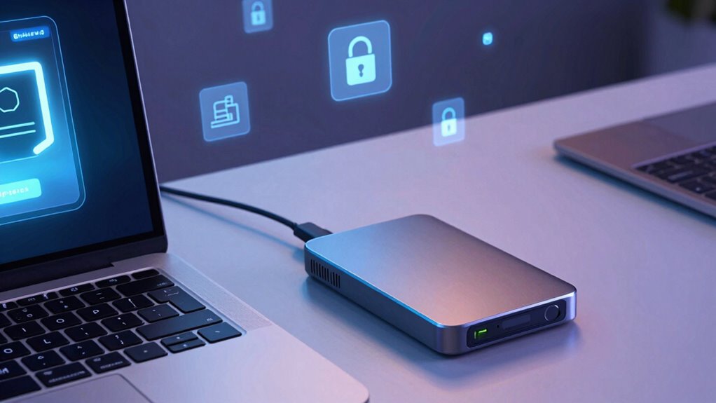 secure user friendly backup system