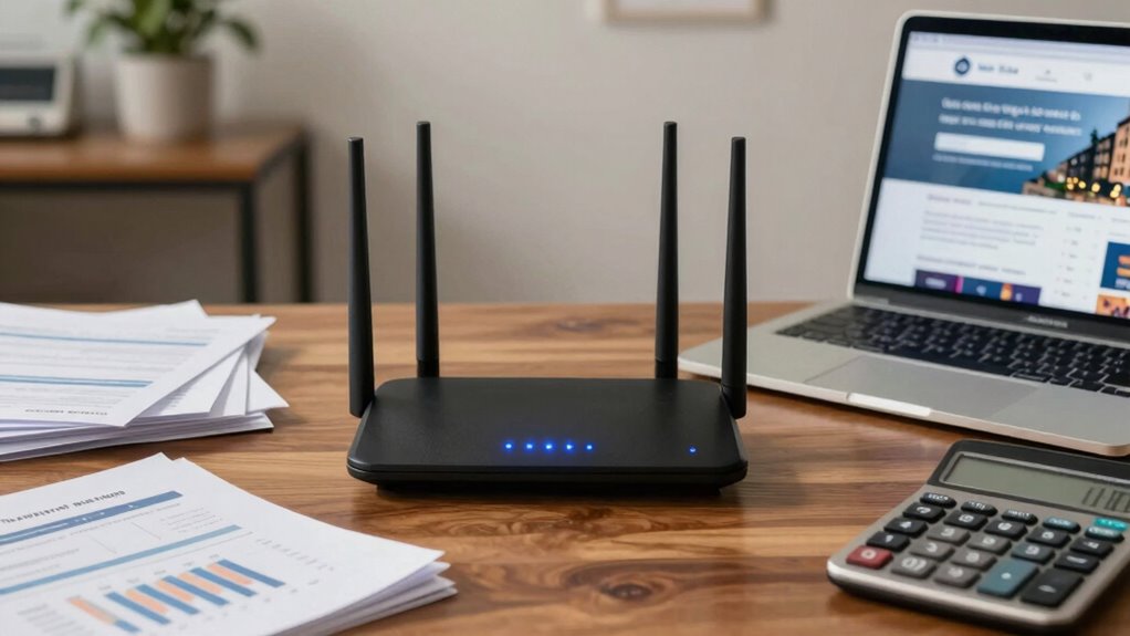 secure wi fi protects finances