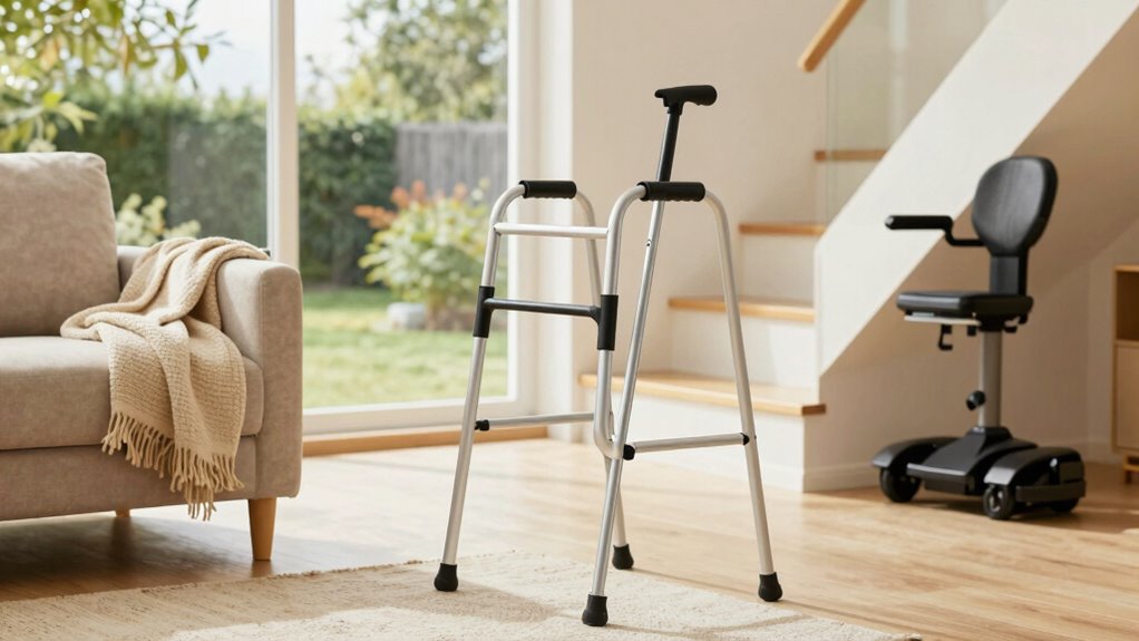 selecting supportive ergonomic aids