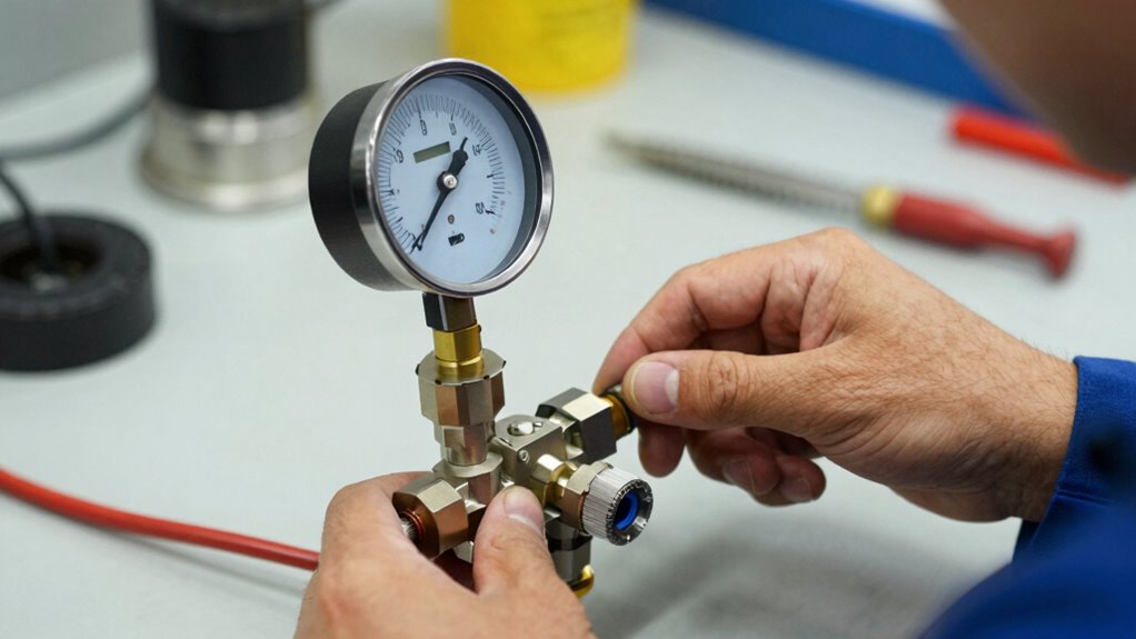 sensor calibration and testing
