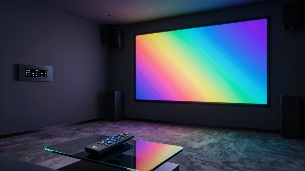 smart controls for effortless viewing