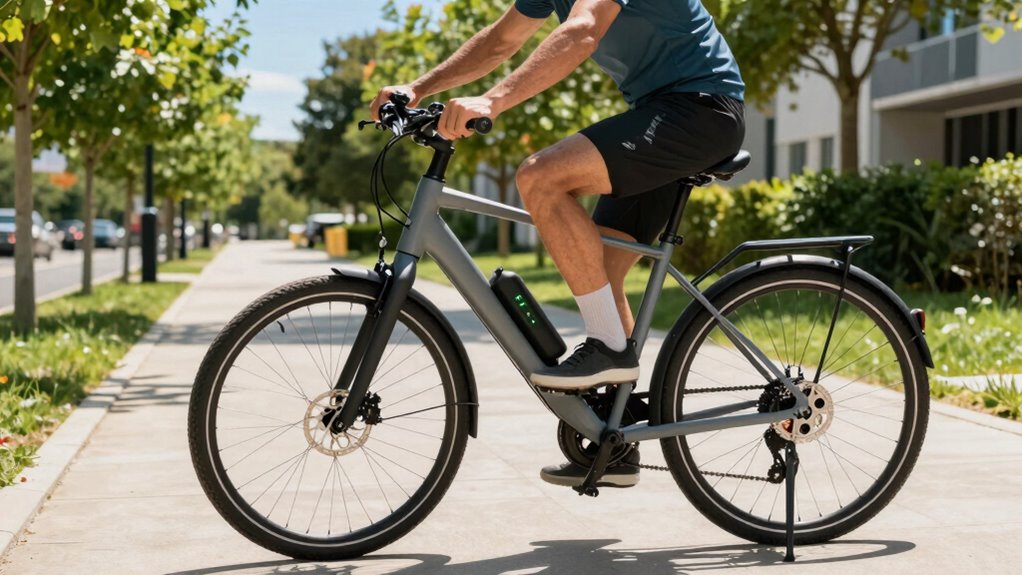 smart riding conserves battery