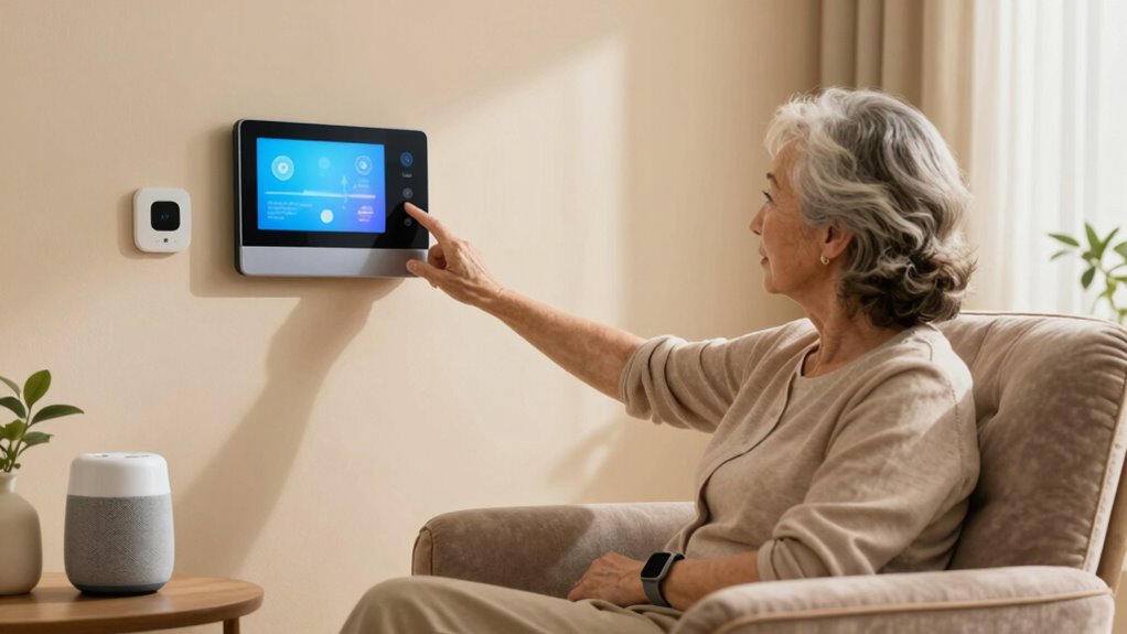 smart tech ensures senior safety