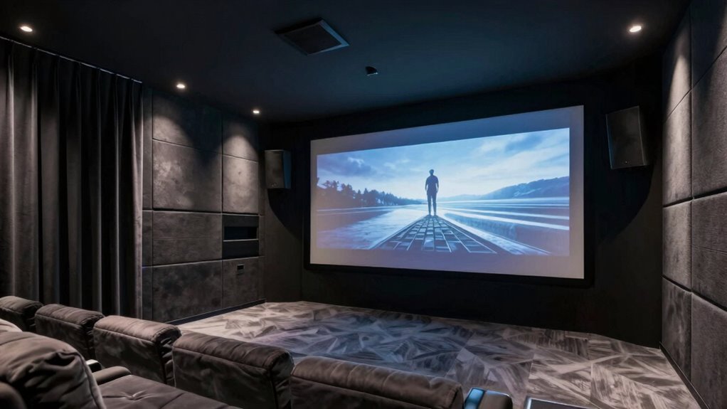 soundproofing and acoustic treatments