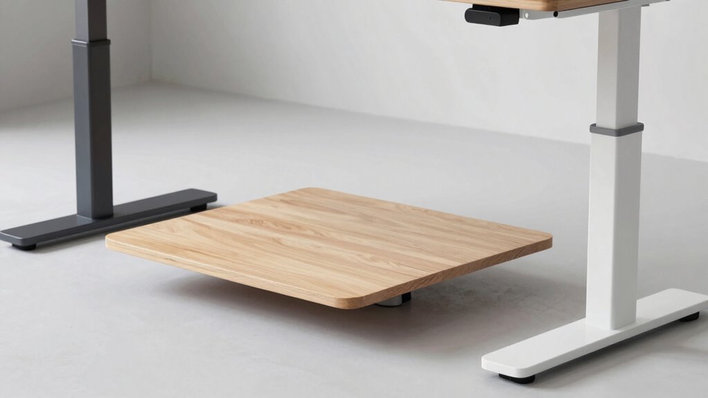 stable ergonomic desk bases