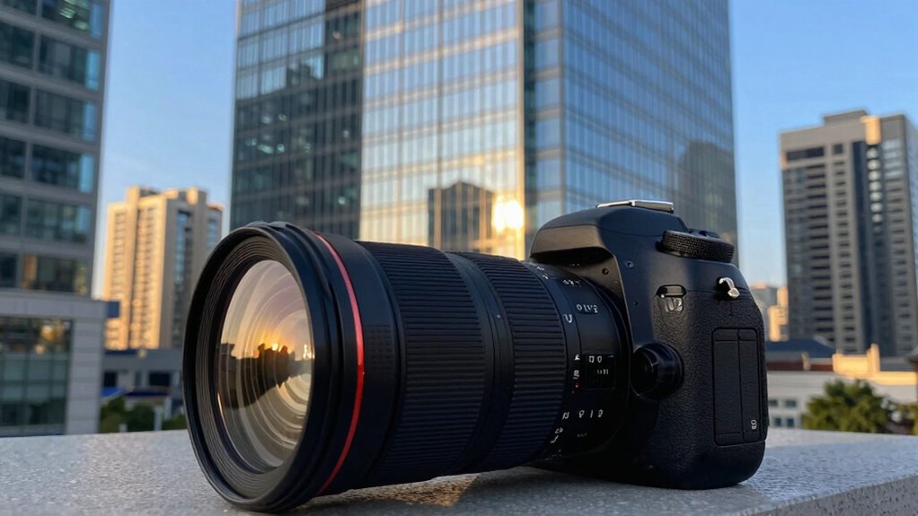 strategic camera placement and settings