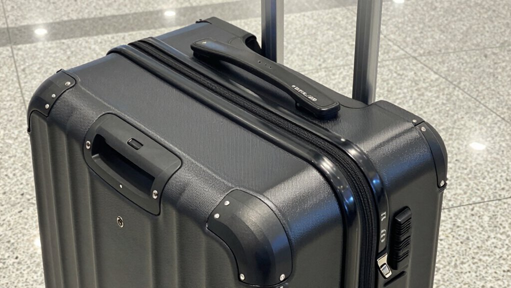strong secure travel bag