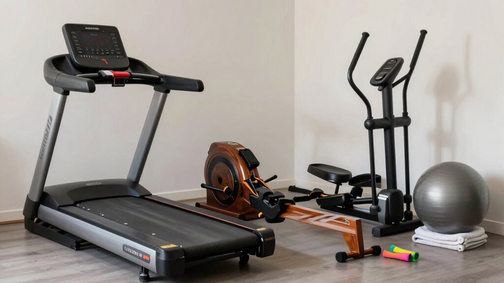 tailored home fitness equipment