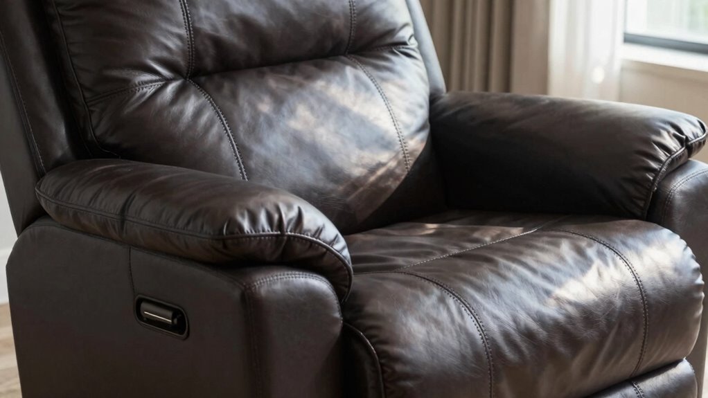 test adjustable recliner features