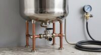 test before installing water systems