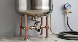 test before installing water systems