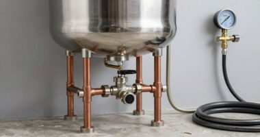 test before installing water systems