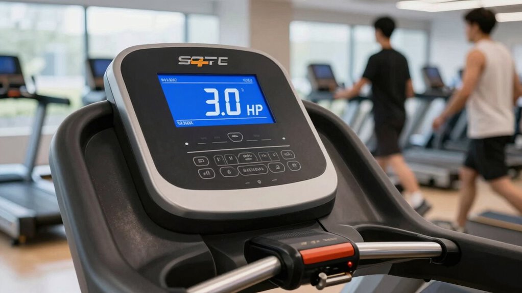 treadmill motor power explained