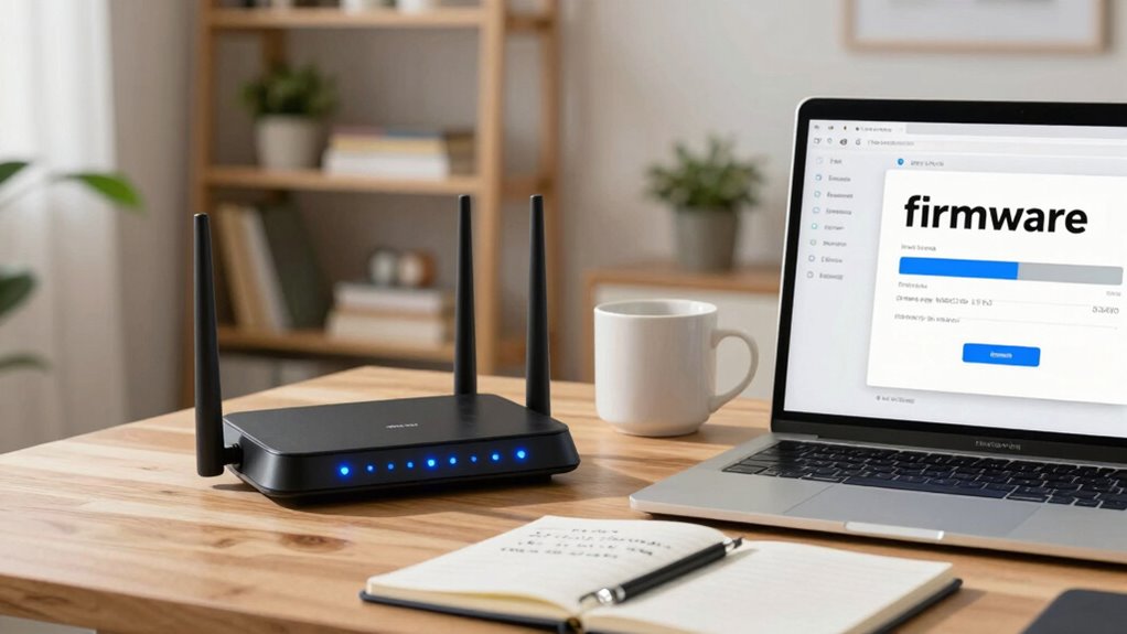 update firmware for security