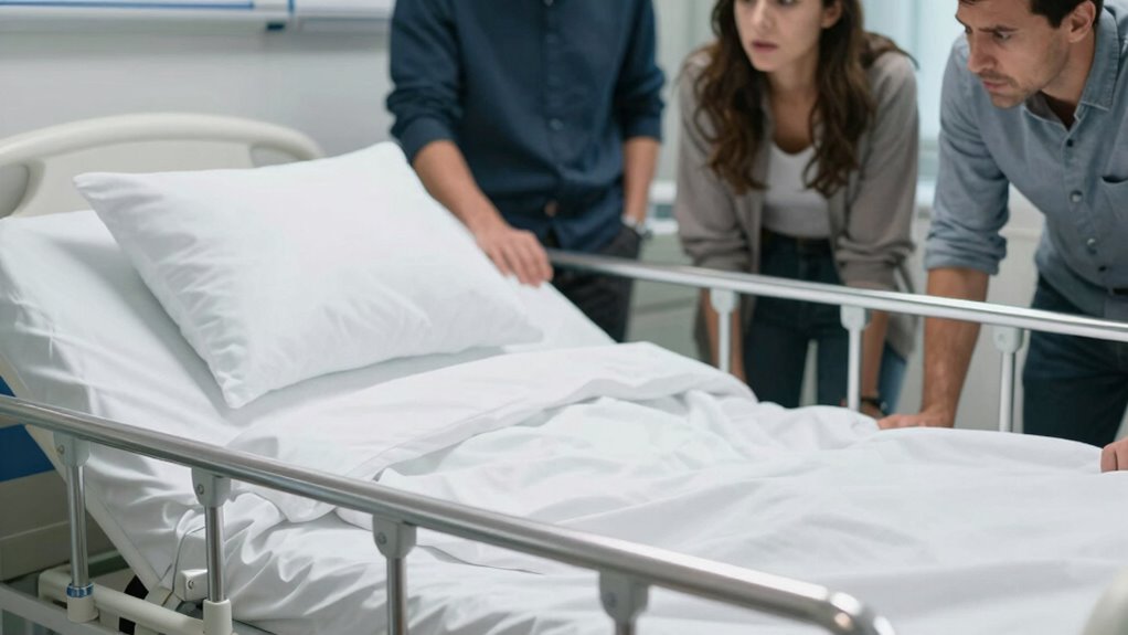urgent hospital bed decision