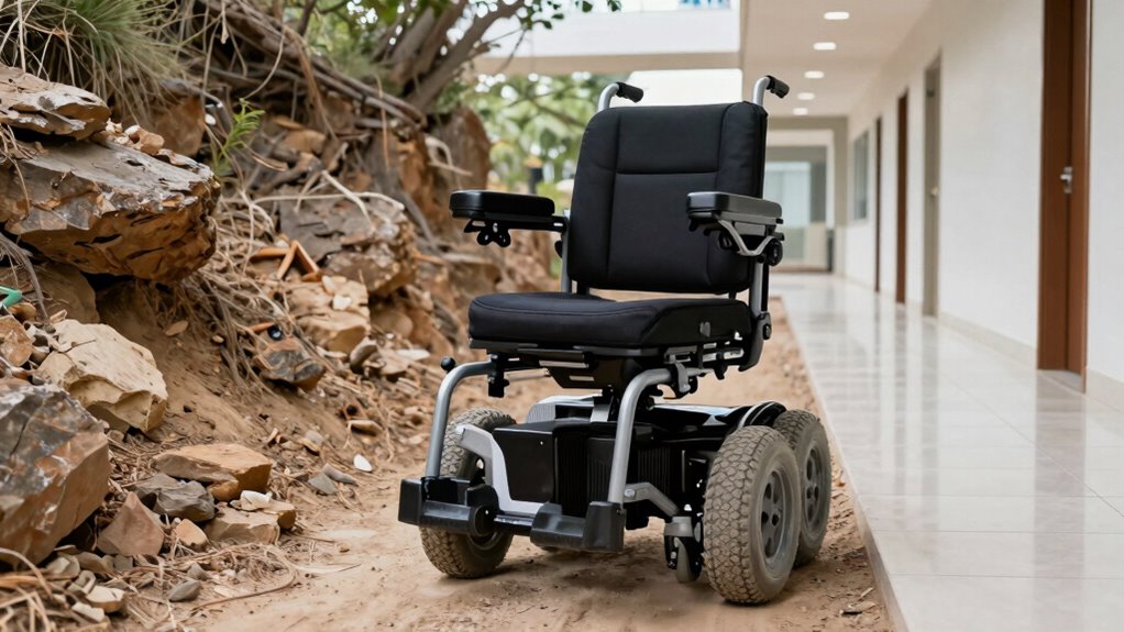 versatile terrain handling features