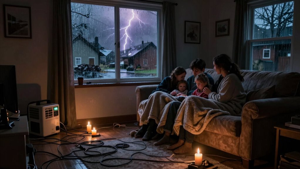 weather resistant backup systems