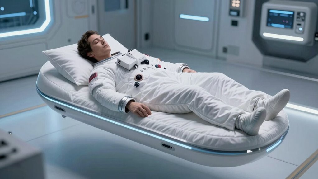 zero gravity sleep benefits