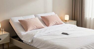 adjustable beds improve certain sleep issues