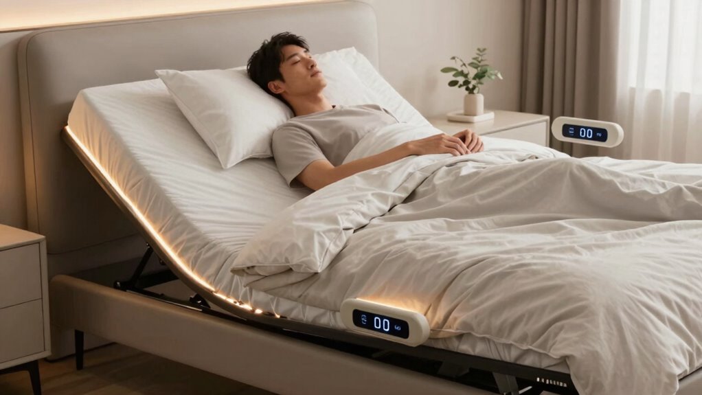 adjustable beds improve sleep