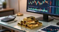 adjusting gold and crypto