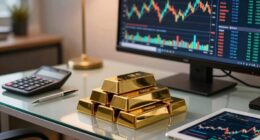 adjusting gold and crypto