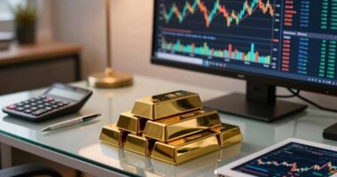 adjusting gold and crypto
