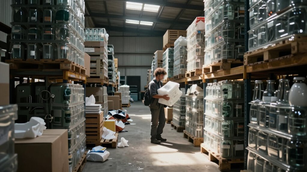 asset possession and logistics