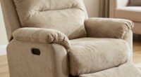 assistive lift recliner feature