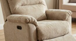 assistive lift recliner feature