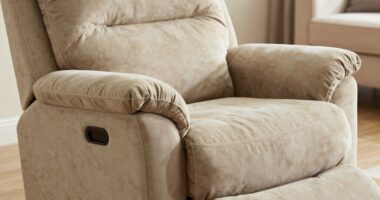 assistive lift recliner feature