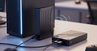 backup drives fail nearby