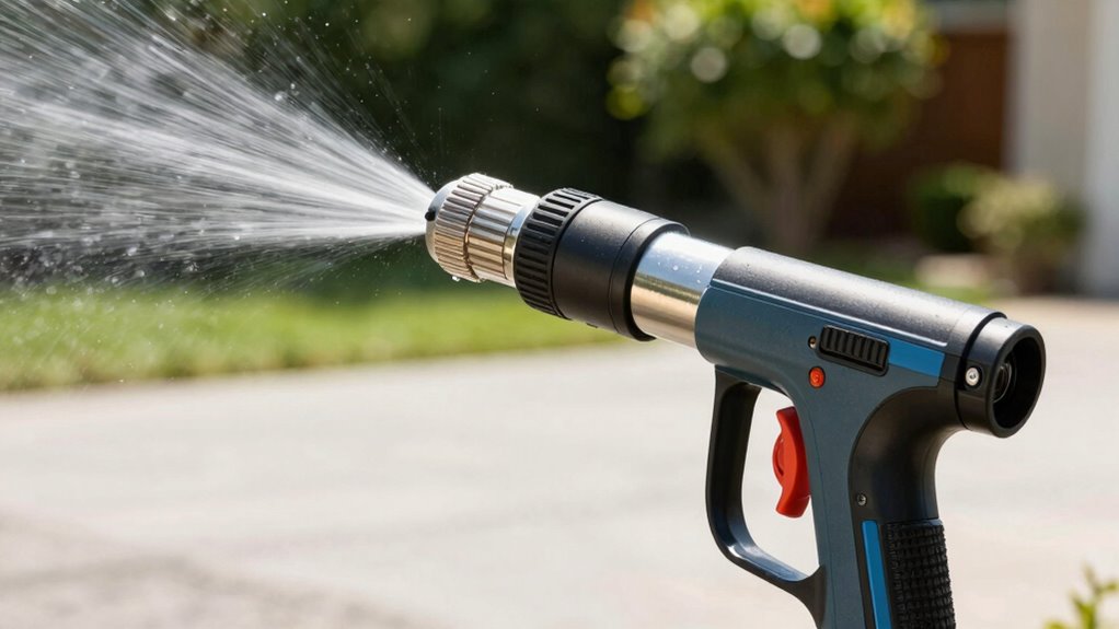 balance pressure flow nozzles
