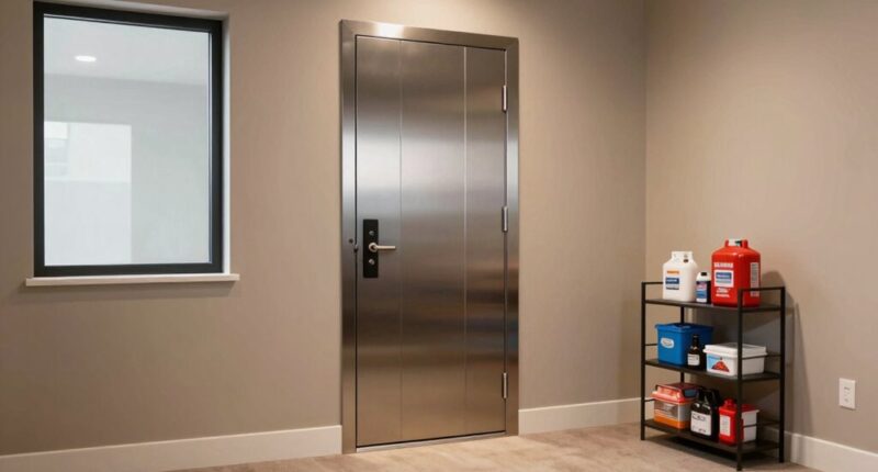 balanced safe room mindset