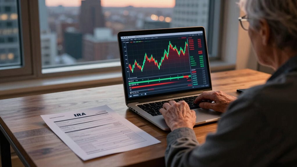 balancing crypto retirement risks