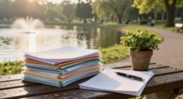 balancing future and current wealth