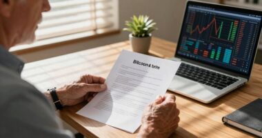 bitcoin retirement exit strategy