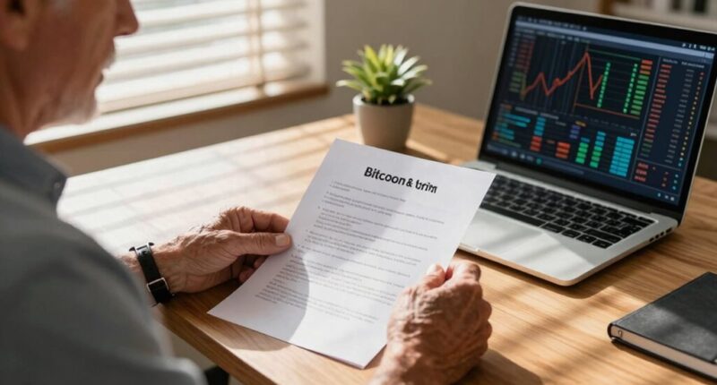 bitcoin retirement exit strategy