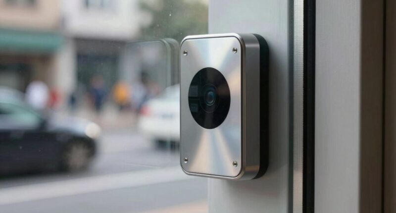 blind spots from sensor mistake