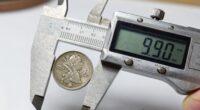 caliper enhances coin inspection