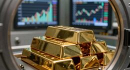 central bank gold support