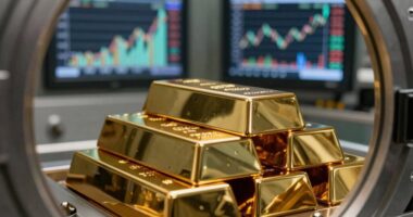 central bank gold support