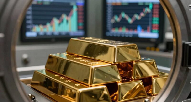 central bank gold support