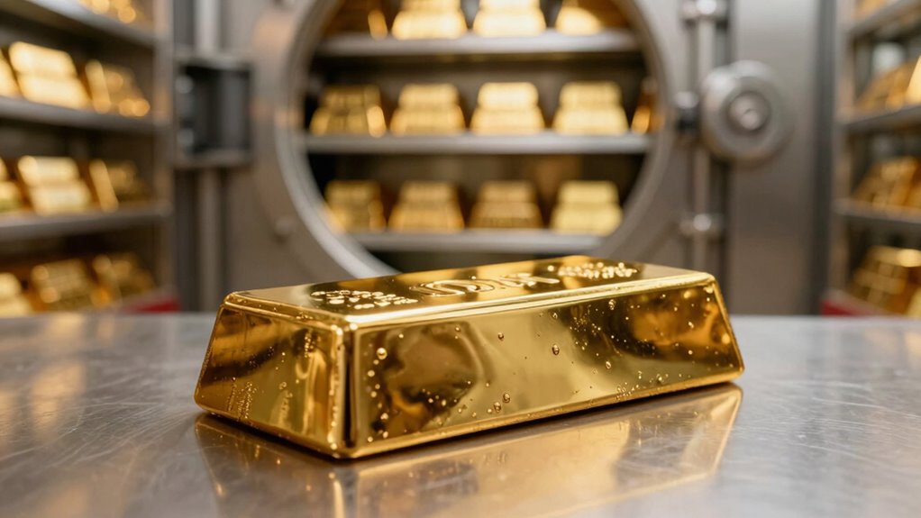 central banks gold reserve strategies