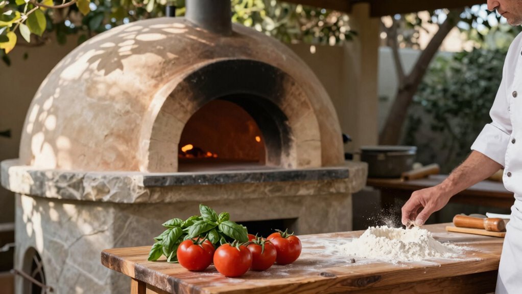 choosing the right outdoor oven