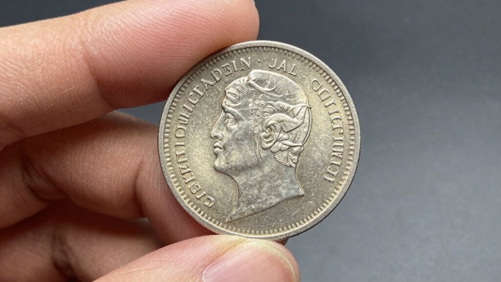coin dimensions ensure authenticity