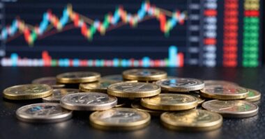 coin premiums vs spot prices