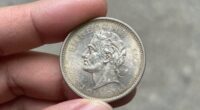 coin size reveals details