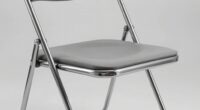 comfort lessens with foldability